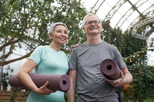 yoga and senior health